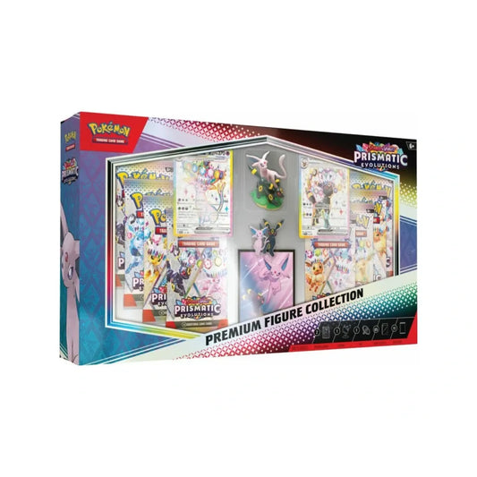 Pokémon Prismatic Evolutions Figure Collection