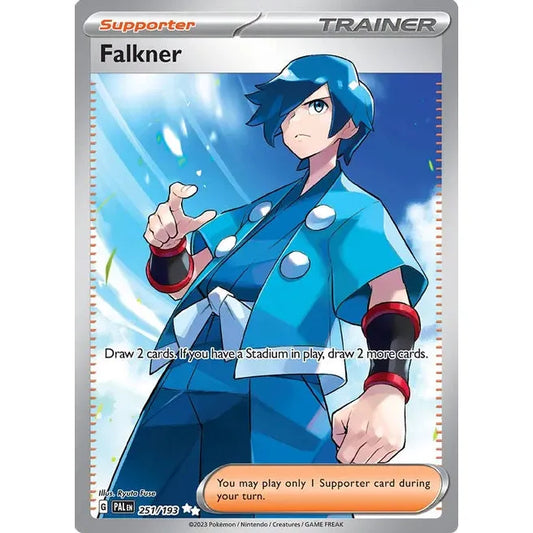 Falkner - 251/193 - SV02: Paldea Evolved (SV02)