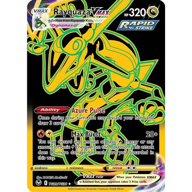 Rayquaza VMAX (Secret) - SWSH12: Silver Tempest Trainer Gallery (SWSH12: TG)