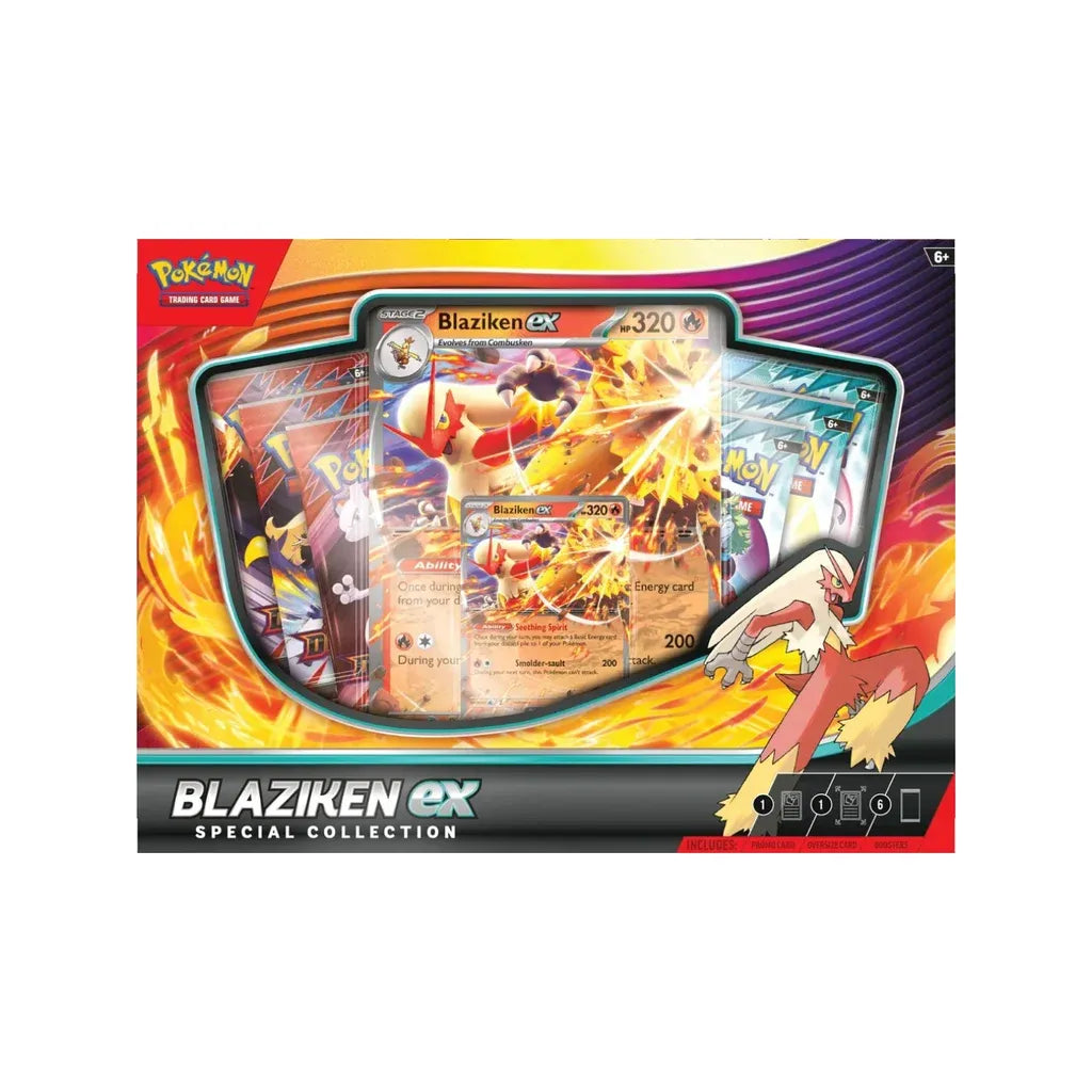 Pokémon TCG - Blaziken Ex - Special Collection