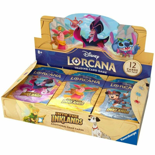 Disney Lorcan: Into the Inklands Booster Box