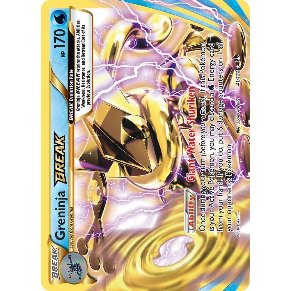 Greninja BREAK - XY - BREAKpoint (BKP)