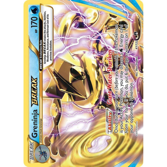 Greninja BREAK - XY - BREAKpoint (BKP)
