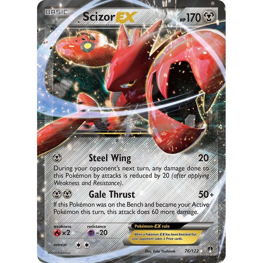 Scizor EX - XY - BREAKpoint (BKP)