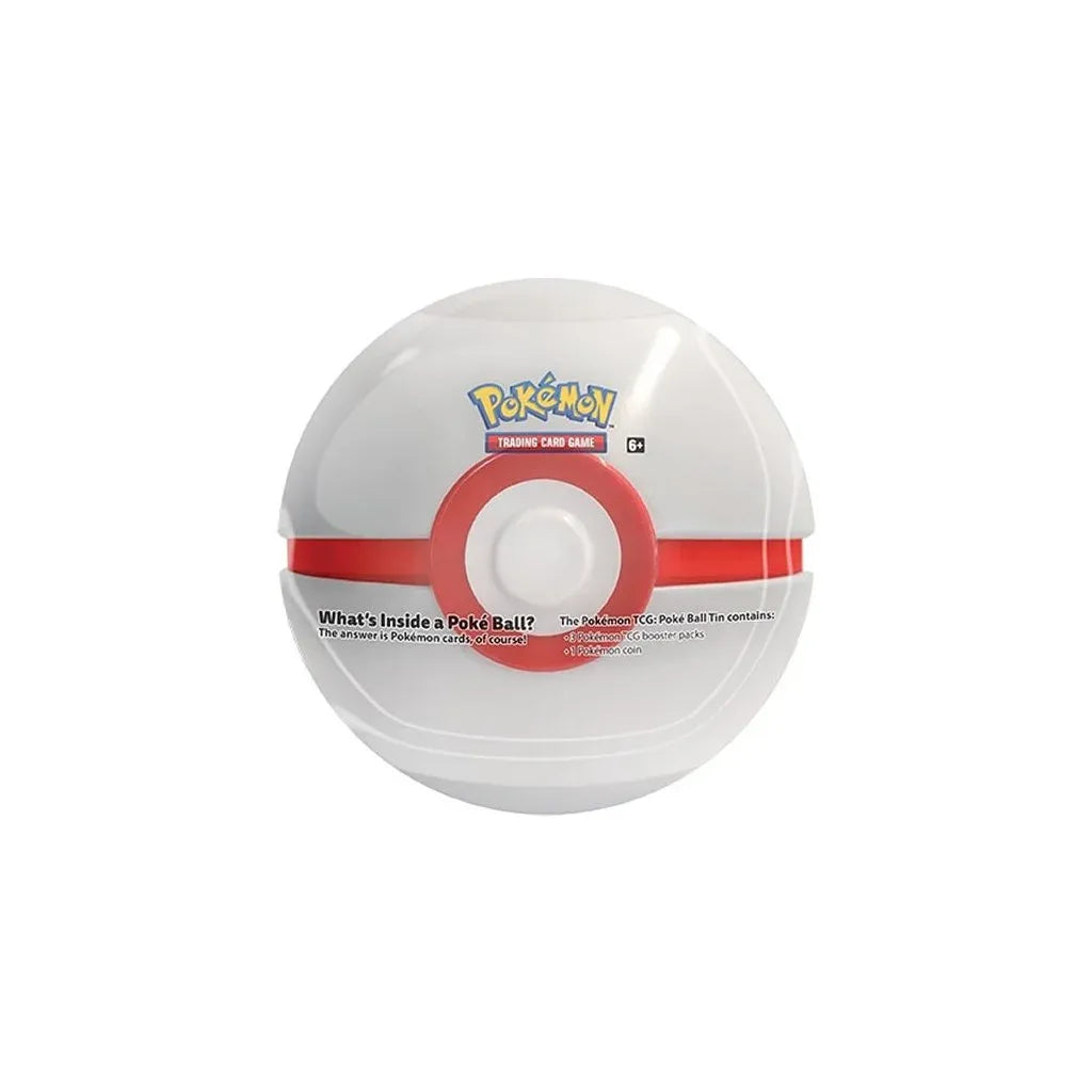 Pokémon TCG: Pokéball Tin 2021 - Premier Ball (H20)