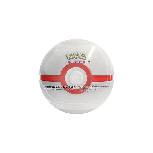 Pokémon TCG: Pokéball Tin 2021 - Premier Ball (H20)