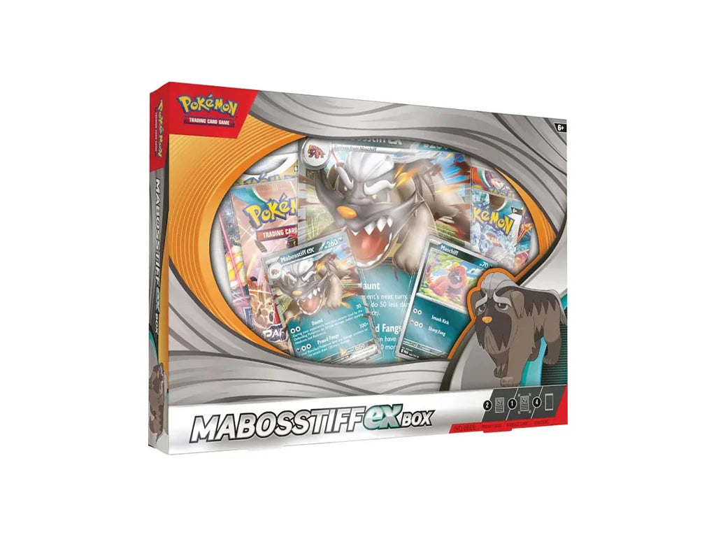 Pokémon TCG: Mabosstiff ex Box