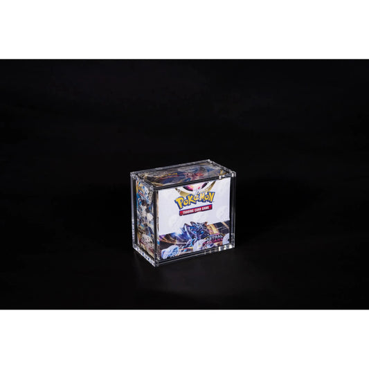 Premium acrylic protective box for Pokemon Booster Box