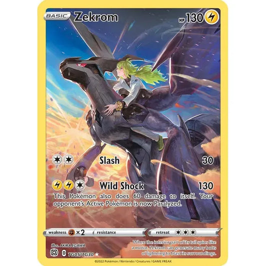 Zekrom - SWSH09: Brilliant Stars Trainer Gallery (SWSH09:TG)