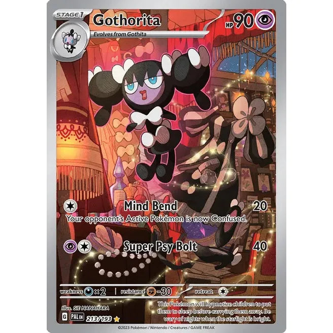 Gothorita - 213/193 - SV02: Paldea Evolved (SV02)