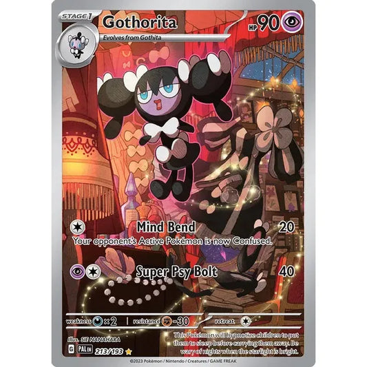 Gothorita - 213/193 - SV02: Paldea Evolved (SV02)