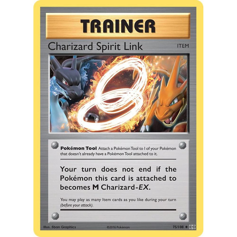 Charizard Spirit Link - XY - Evolutions (EVO)