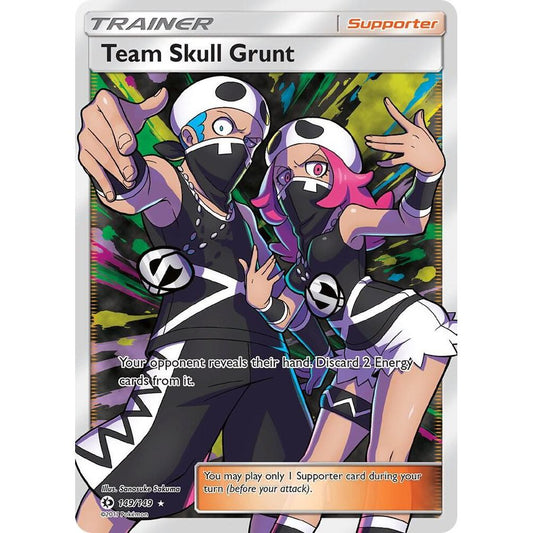 Team Skull Grunt (Full Art) - SM Base Set (SM01)