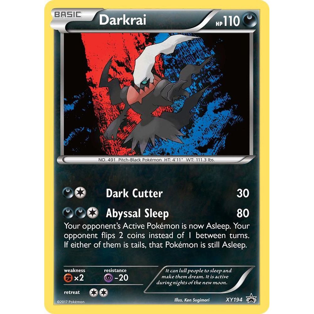 Darkrai - XY194 - XY Promos (PR)