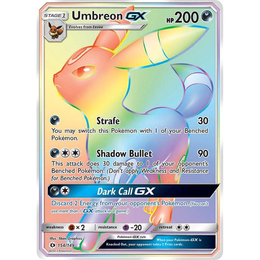 Umbreon GX (Secret) - SM Base Set (SM01)