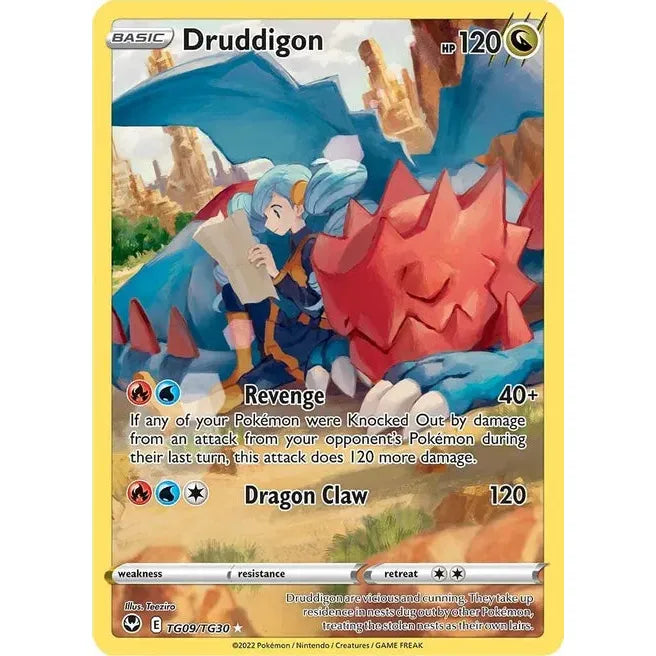 Druddigon - SWSH12: Silver Tempest Trainer Gallery (SWSH12: TG)