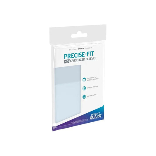 Obaly Ultimate Guard Precise-Fit Oversized Transparent (40)
