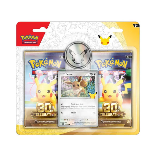 Pokémon TCG: 30th Celebration 2 Pack Blister