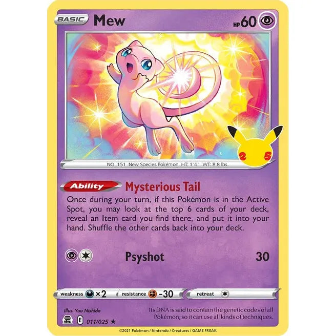 Mew - Celebrations (CLB)