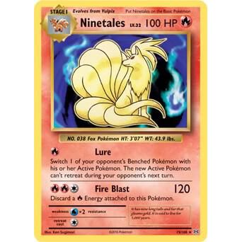 Ninetales - 15/108 (XY Evolutions) (Non-Holo) - Deck Exclusives (PR)