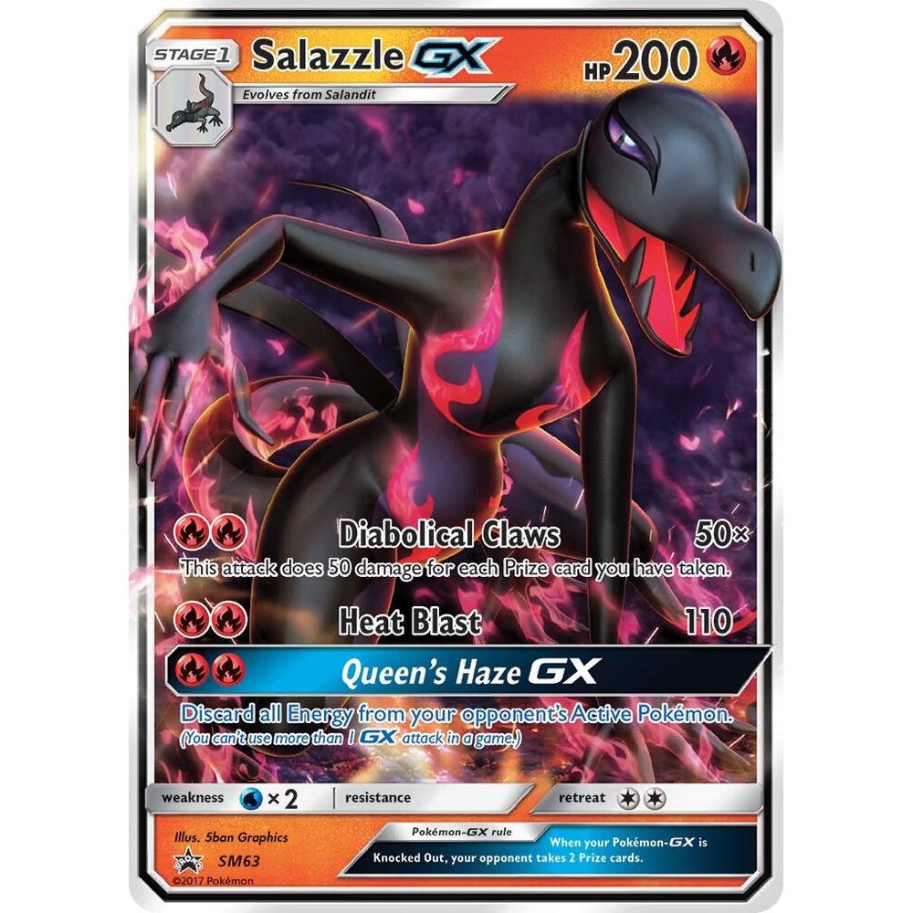 Salazzle GX - SM63 - SM Promos (SMP)