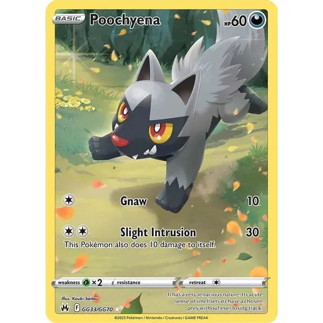 Poochyena - Crown Zenith: Galarian Gallery (CRZ:GG)