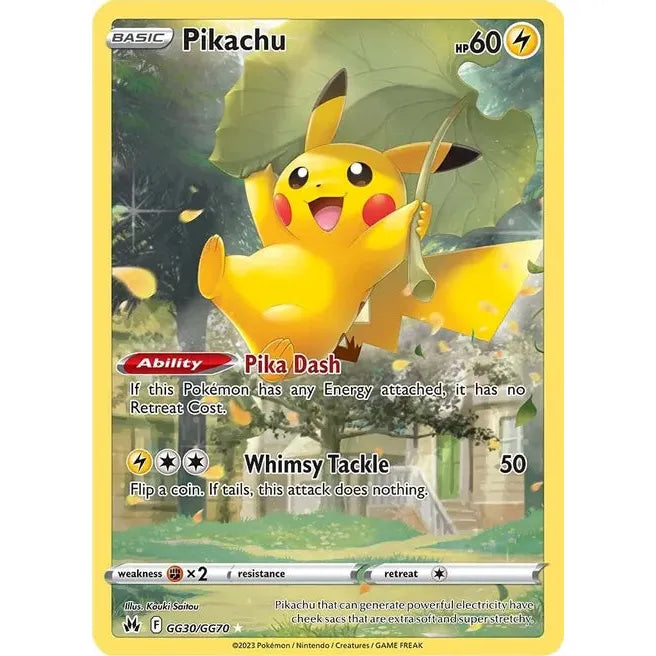 Pikachu - Crown Zenith: Galarian Gallery (CRZ:GG)