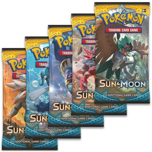 Pokémon TCG: Sun & Moon Base set - Booster Pack