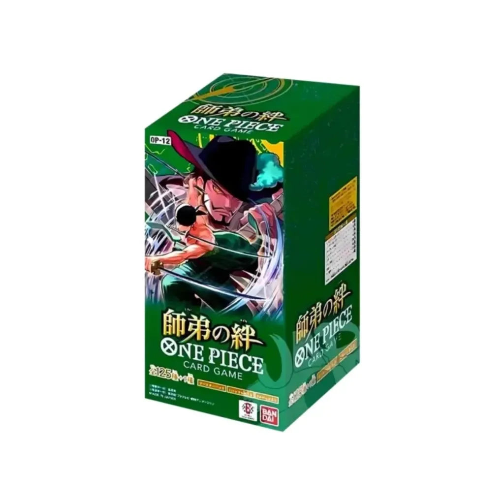 One Piece TCG - OP12 - Legacy of the Master - Booster Box - (Japonský)