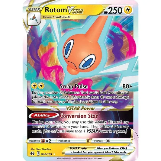 Rotom VSTAR - Crown Zenith (CRZ)