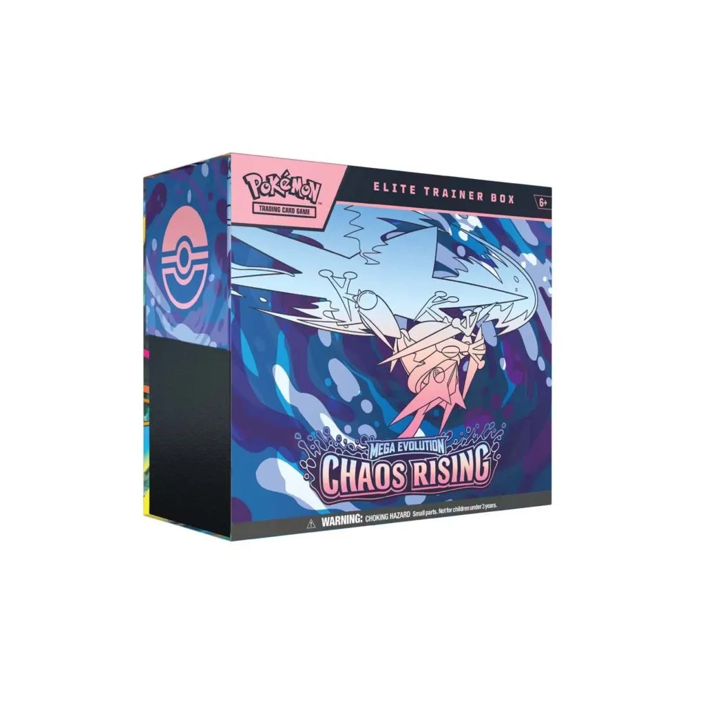 Pokémon TCG: Mega Evolution - Chaos Rising - Elite Trainer Box