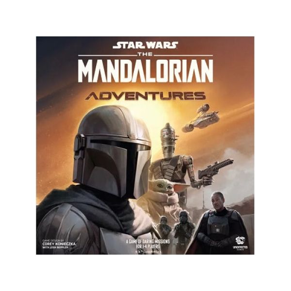 Star Wars: The Mandalorian Adventures