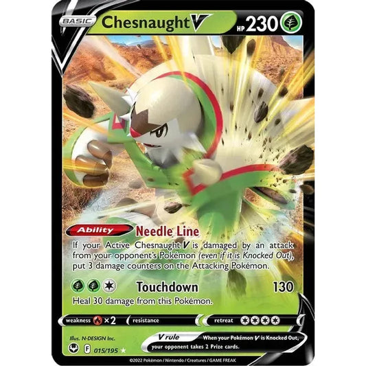 Chesnaught V - SWSH12: Silver Tempest (SWSH12)