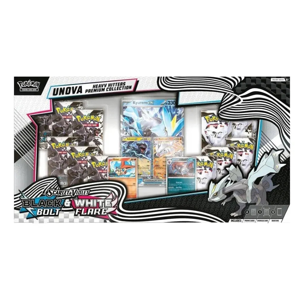 Pokémon TCG: Unova Heavy Hitters Premium Collection box
