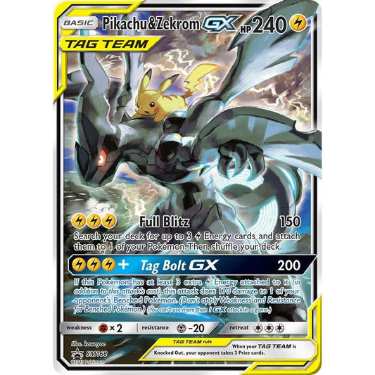 Pikachu & Zekrom GX - SM Promos (SMP)