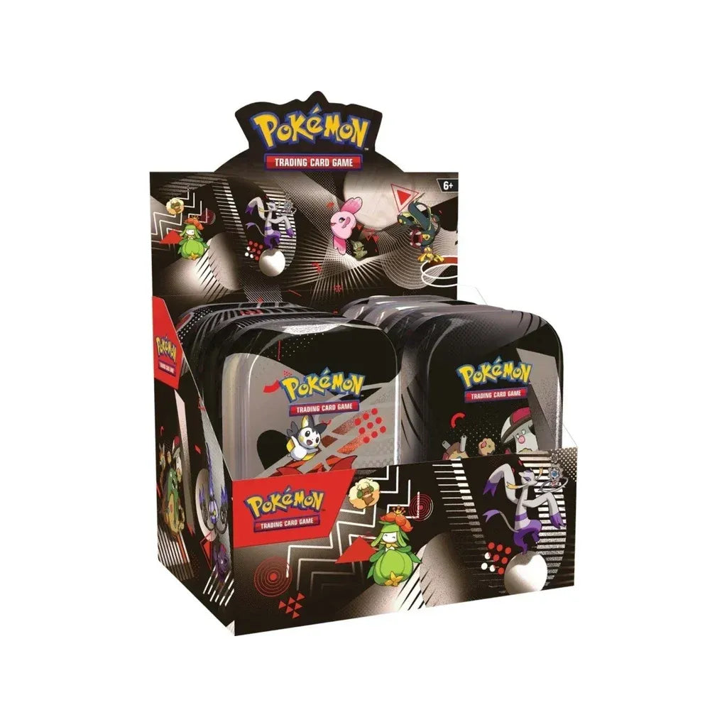 Pokémon TCG - Black Bolt & White Flare - Unova Mini Tin Display