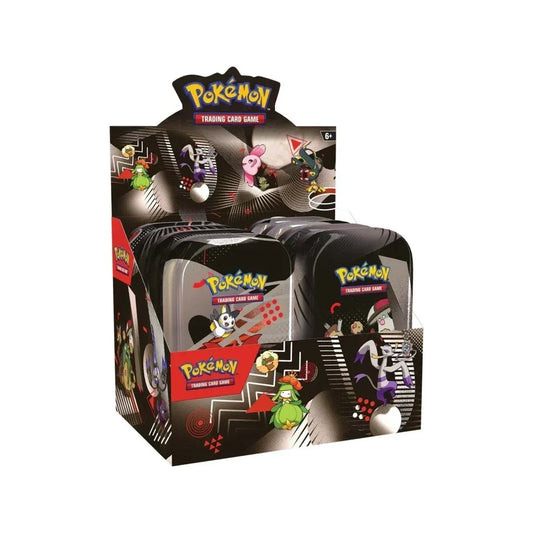 Pokémon TCG - Black Bolt & White Flare - Unova Mini Tin Display
