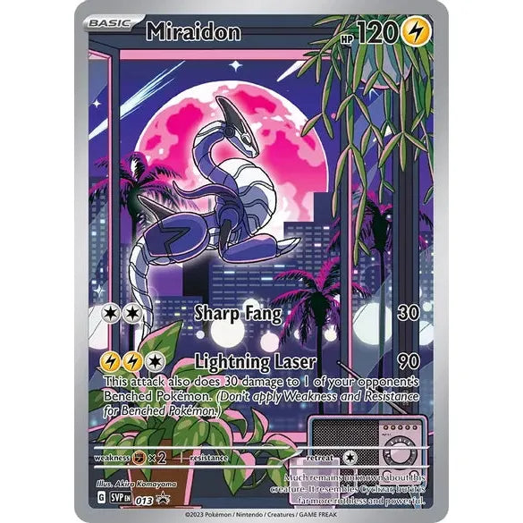 Miraidon - SV: Scarlet & Violet Promo Cards (SV)