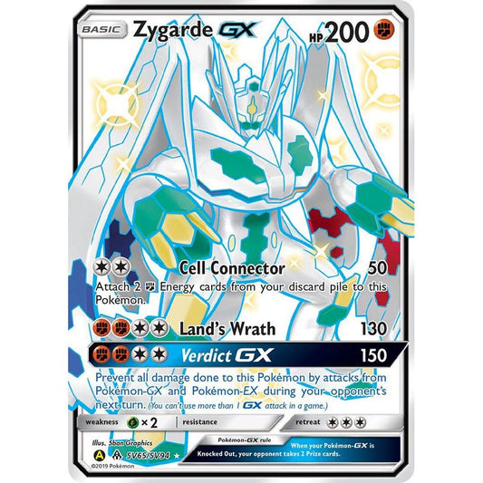 Zygarde GX - Hidden Fates: Shiny Vault (HIF:SV)