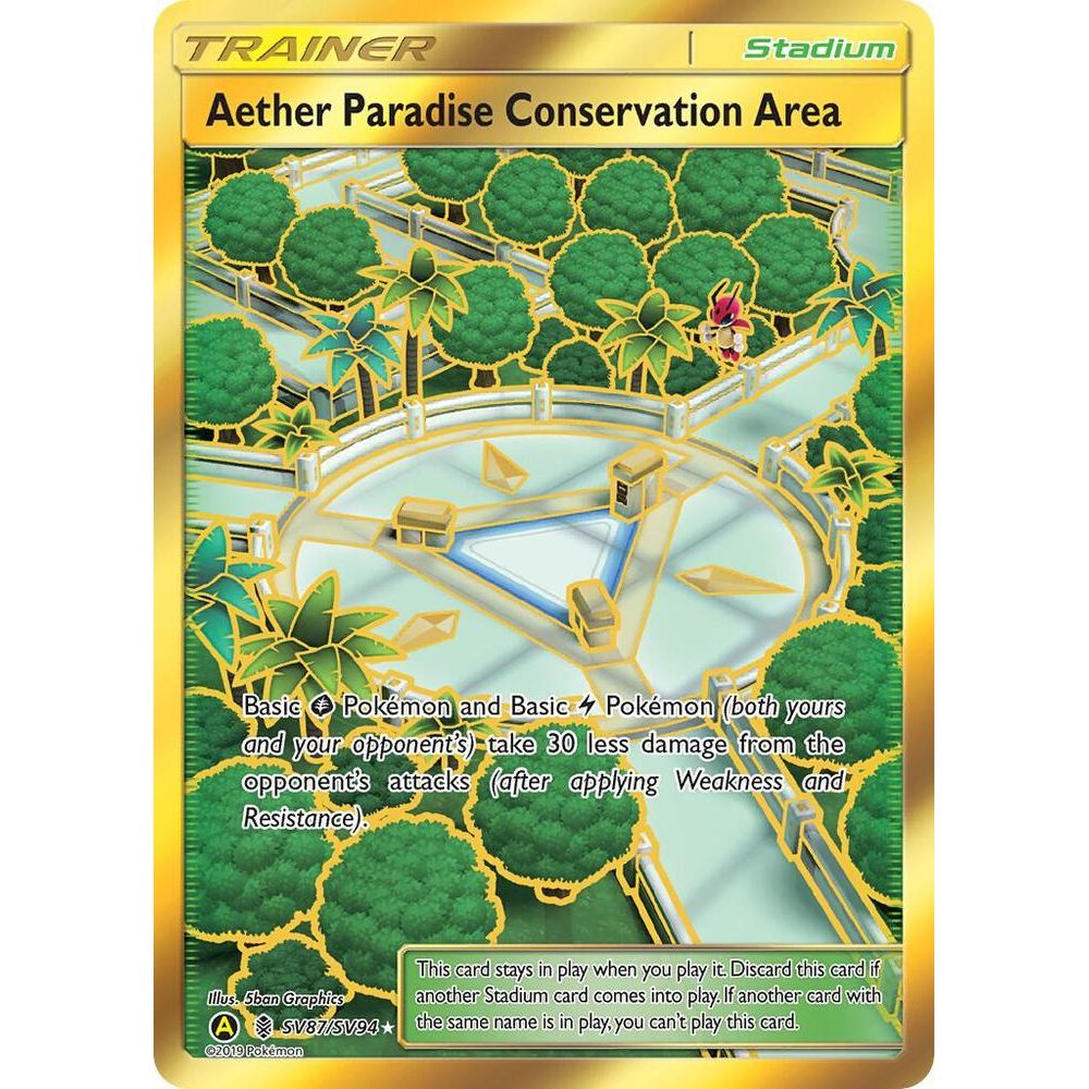 Aether Paradise Conservation Area - Hidden Fates: Shiny Vault (HIF:SV)
