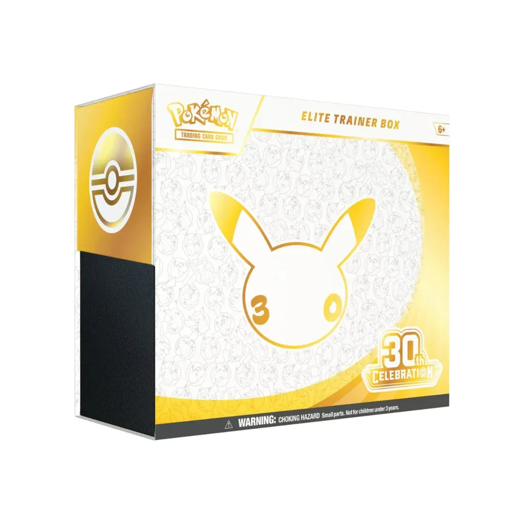 Pokémon TCG - 30th Anniversary Celebrations - Elite Trainer Box