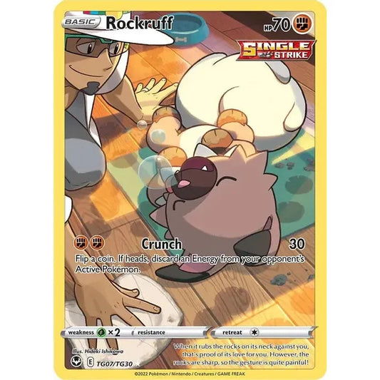 Rockruff - SWSH12: Silver Tempest Trainer Gallery (SWSH12: TG)