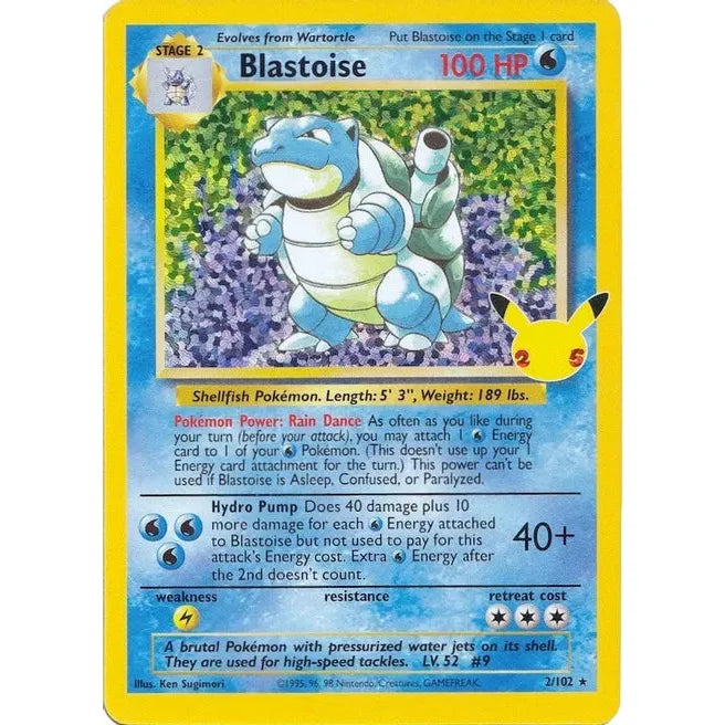 Blastoise - Celebrations: Classic Collection (CCC)