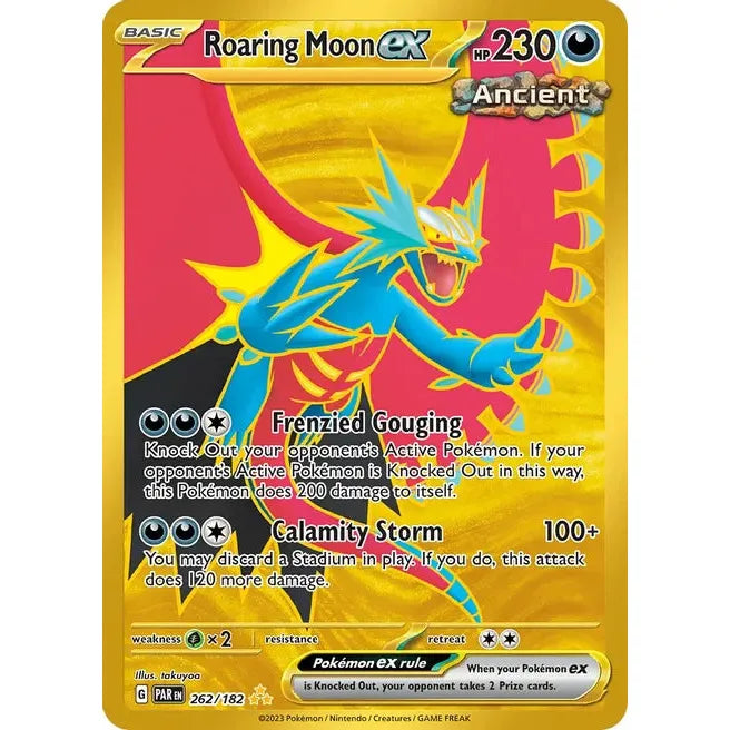 Roaring Moon ex - 262/182 - SV04: Paradox Rift (SV04)