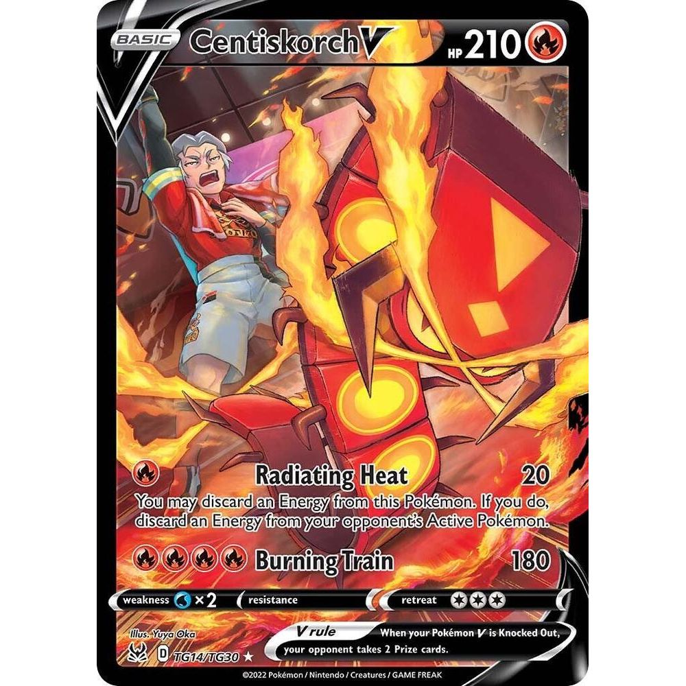 Centiskorch V - SWSH11: Lost Origin Trainer Gallery (SWSH11: TG)