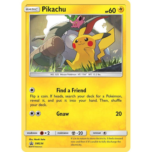 Pikachu - SM234 - SM Promos (SMP)