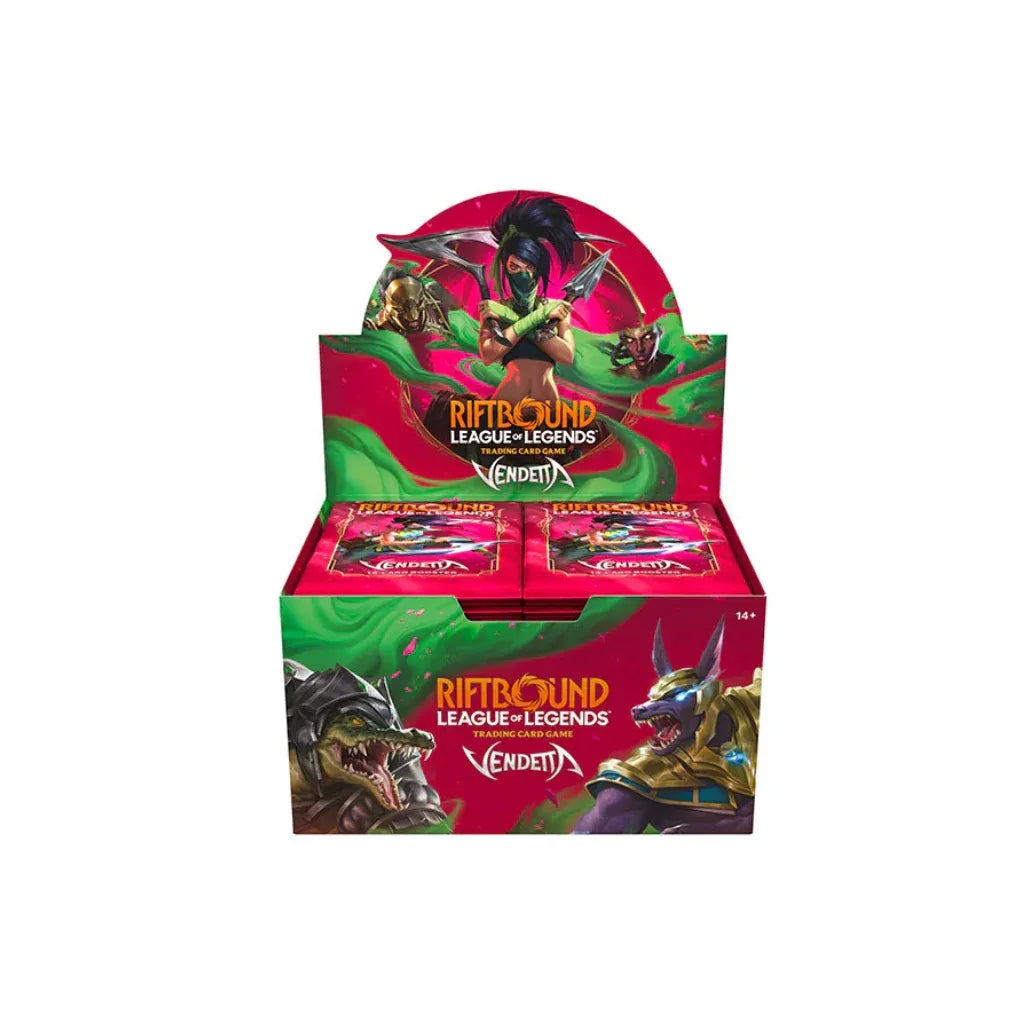 Riftbound: League of Legends TCG - Vendetta - Booster Box