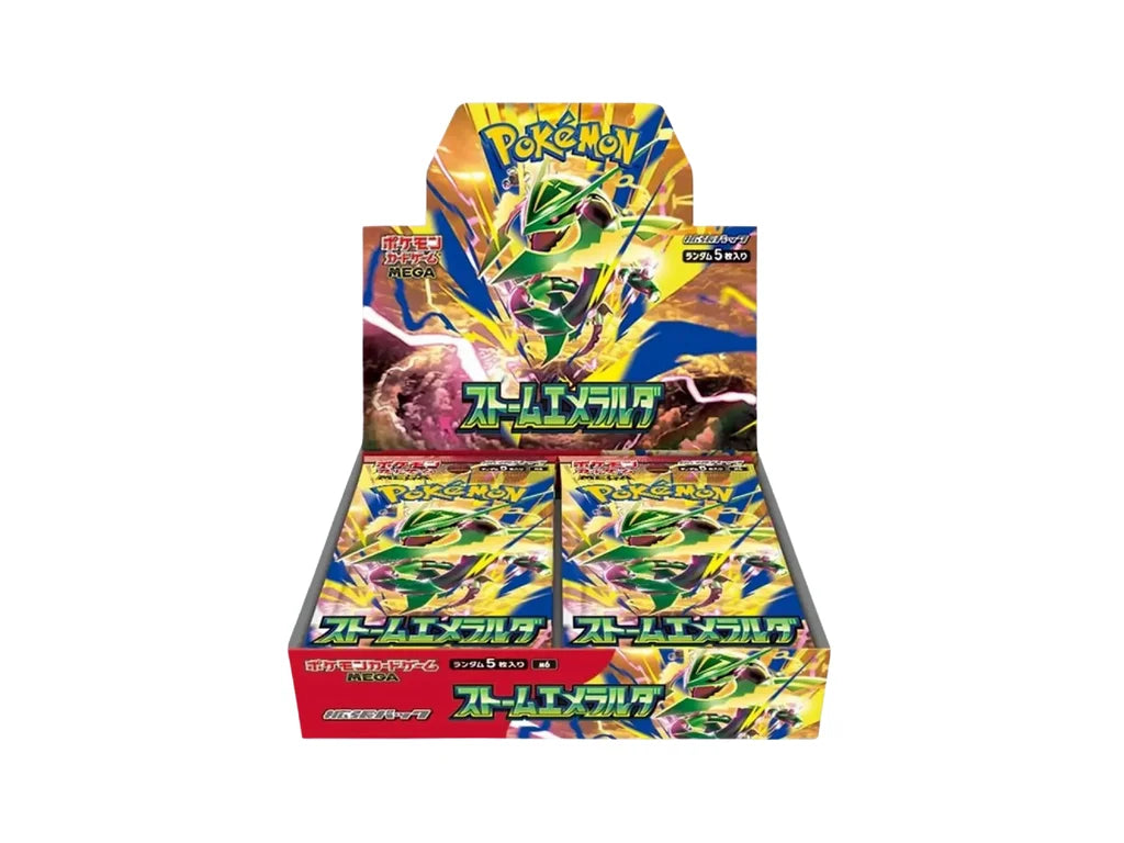 Pokémon TCG - Storm Emeralda - Booster Box - Japonský