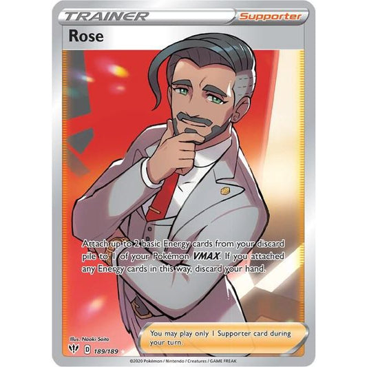 Rose (Full Art) - SWSH03: Darkness Ablaze (SWSH03)