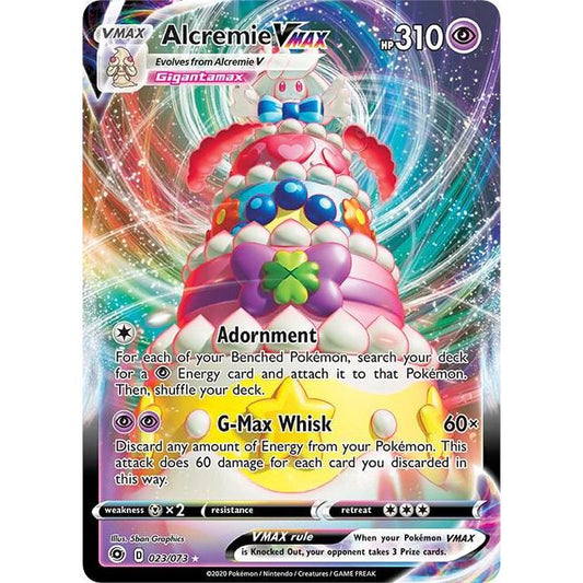 Alcremie VMAX - Champion's Path (CHP)
